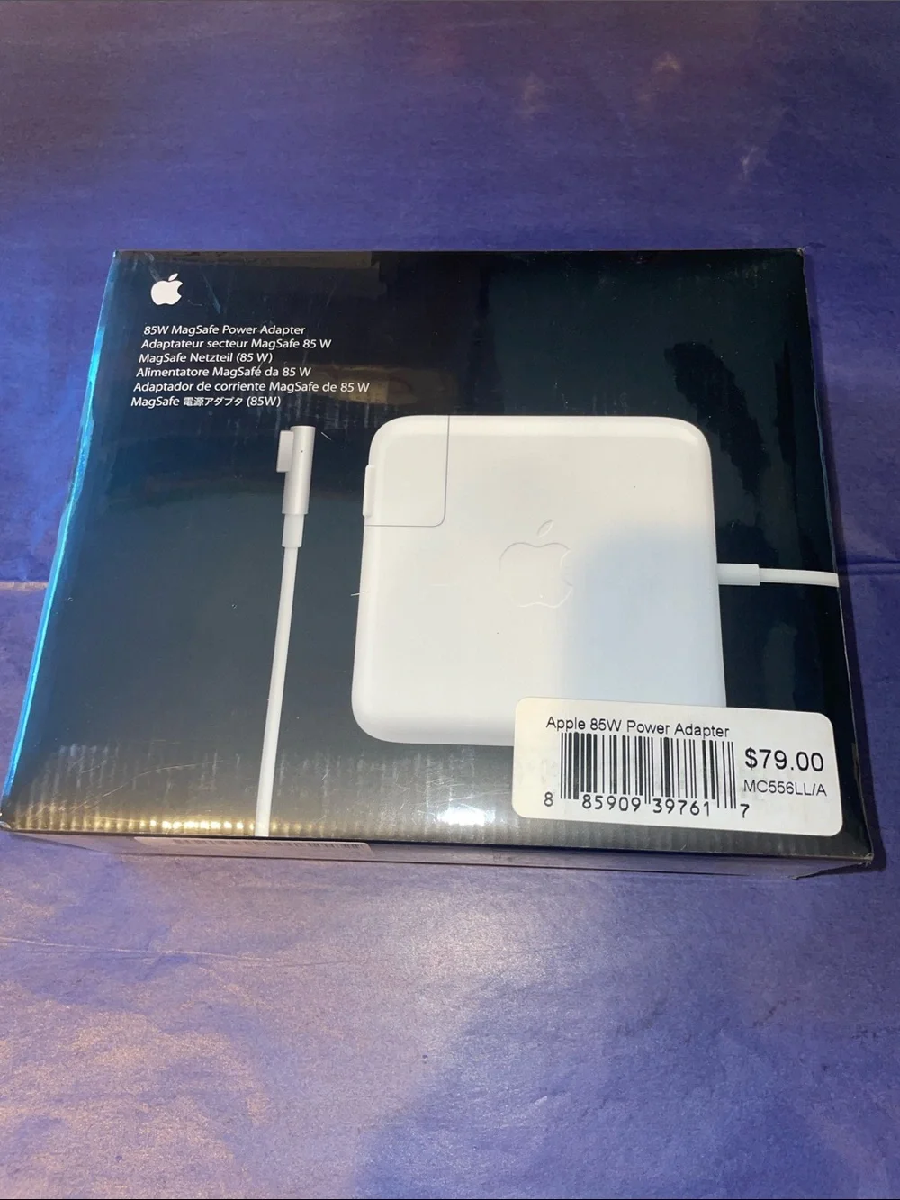 Apple 85W MagSafe Power Adapter - White